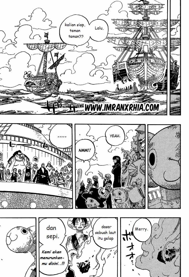 One Piece Chapter 430