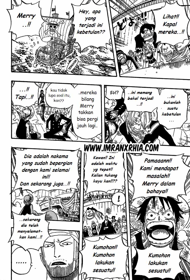 One Piece Chapter 430