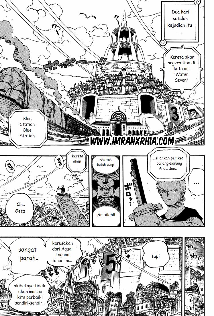 One Piece Chapter 431