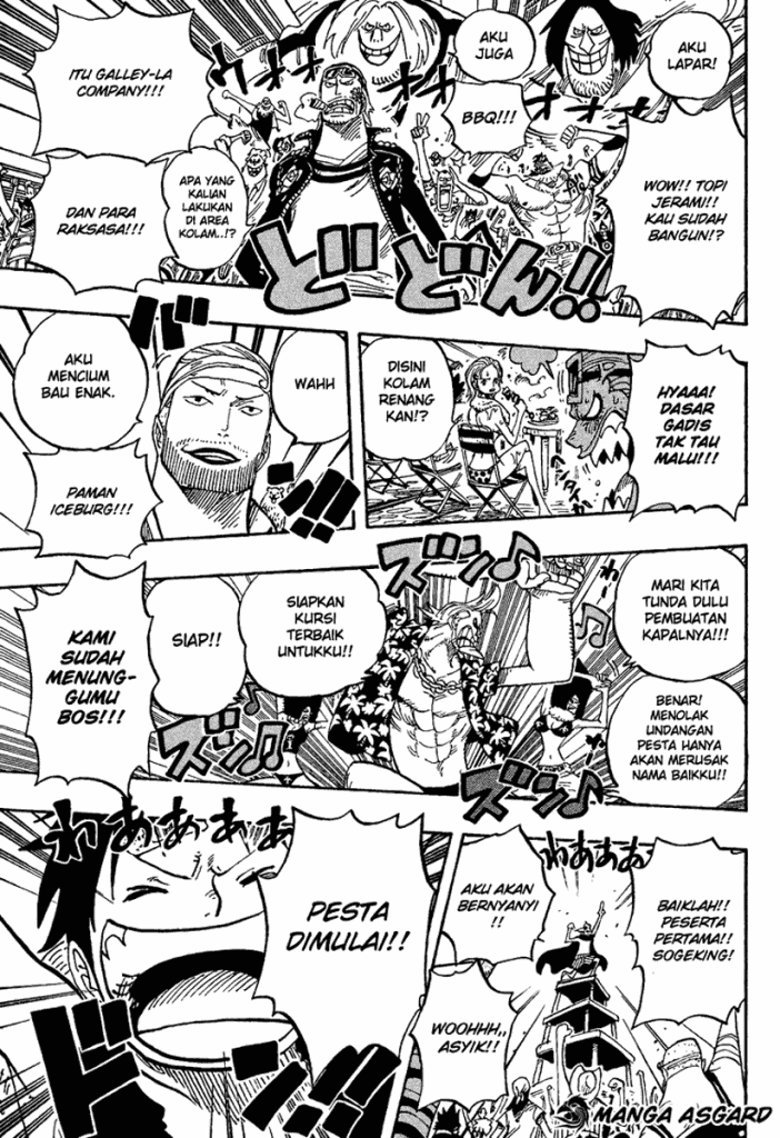 One Piece Chapter 433