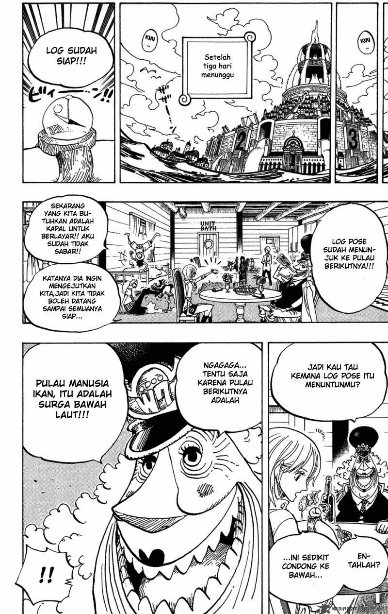 One Piece Chapter 435