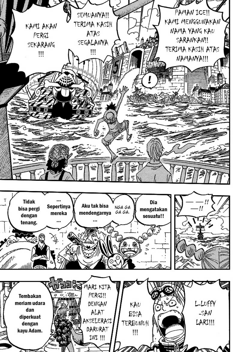 One Piece Chapter 439