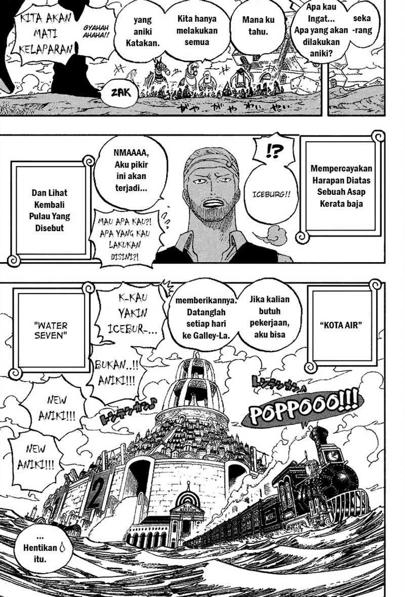 One Piece Chapter 439