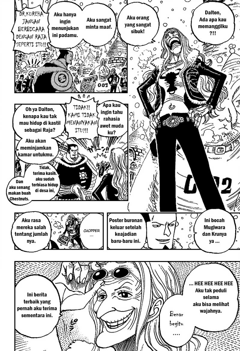 One Piece Chapter 440