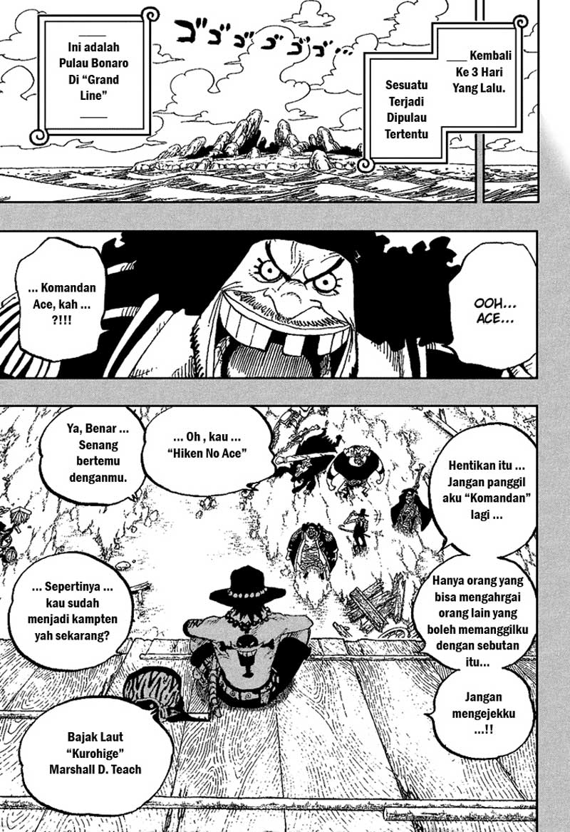 One Piece Chapter 440