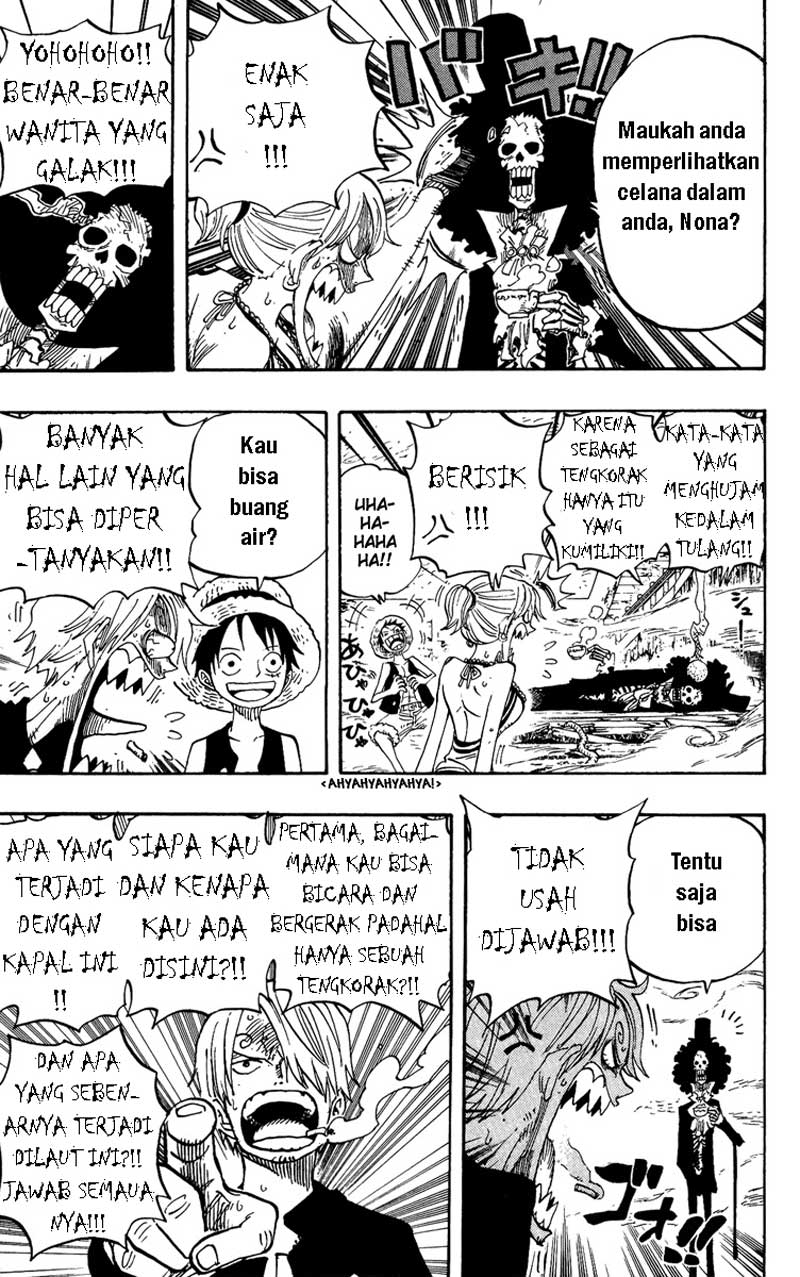 One Piece Chapter 442