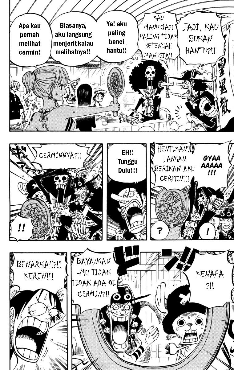 One Piece Chapter 443