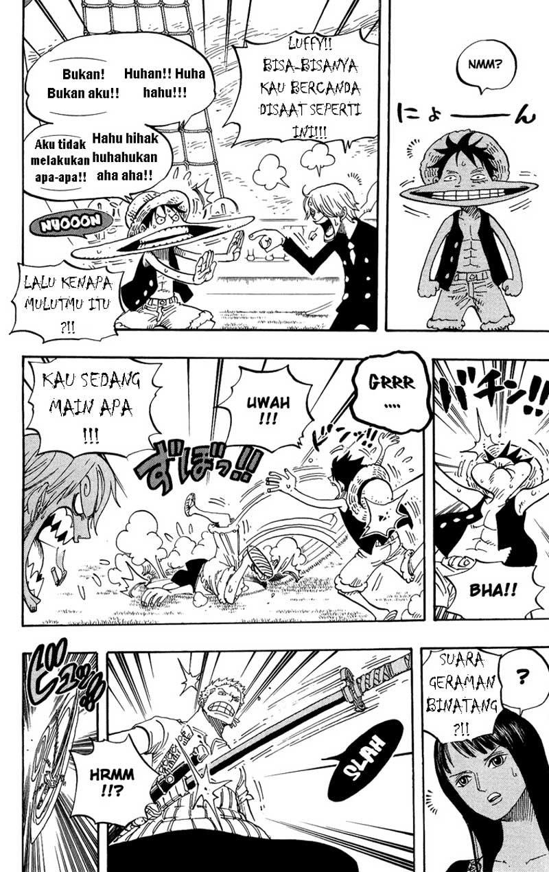 One Piece Chapter 444