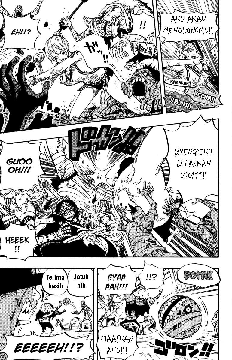 One Piece Chapter 445