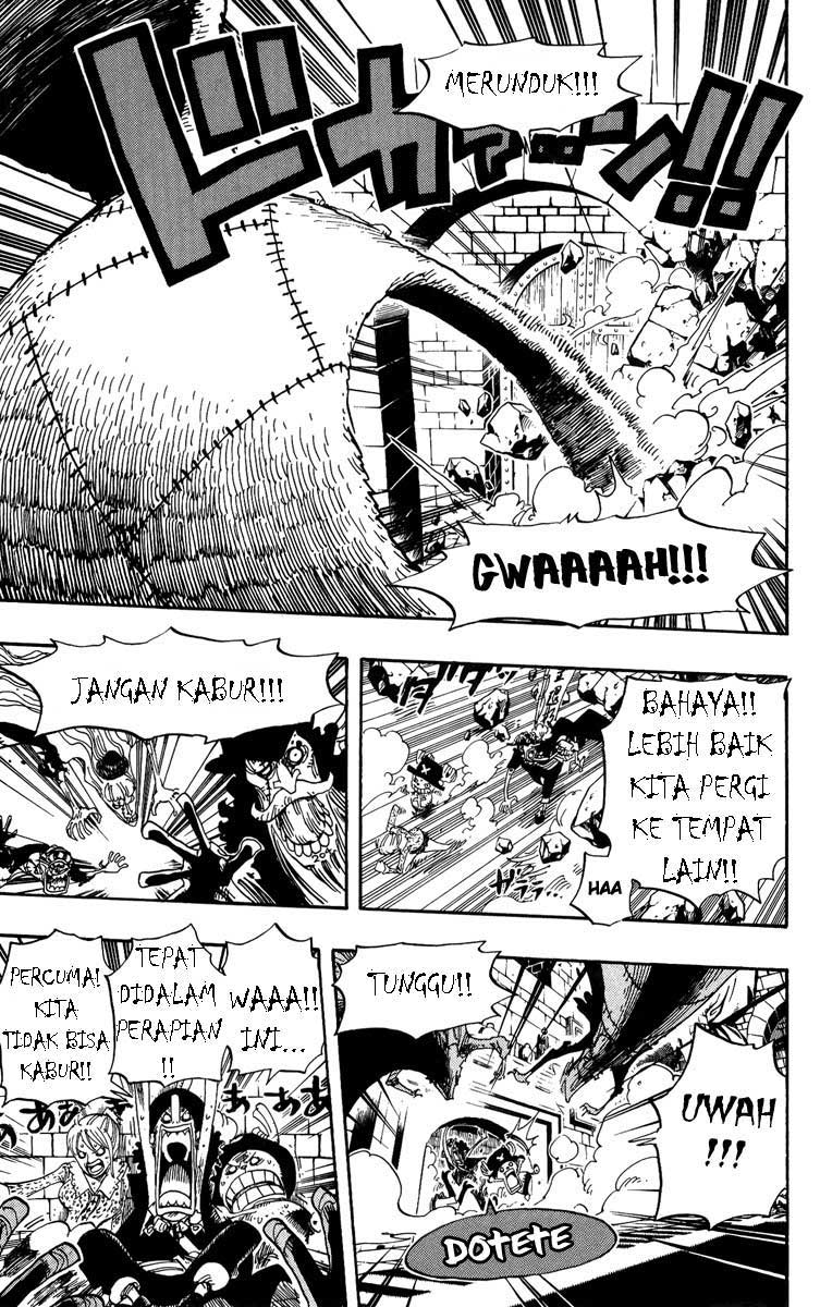 One Piece Chapter 447