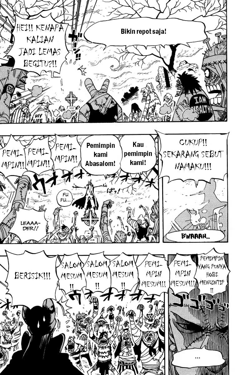 One Piece Chapter 449