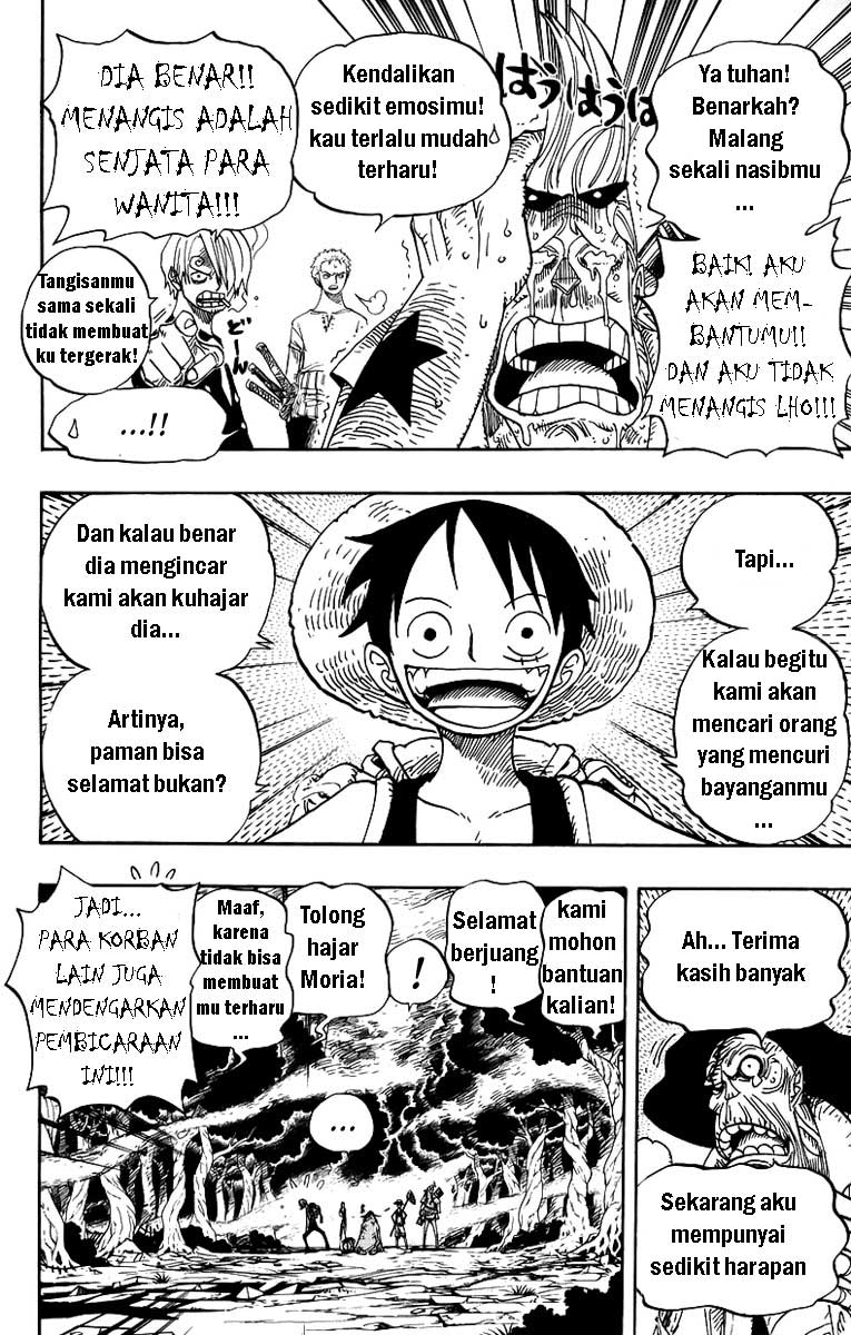 One Piece Chapter 449