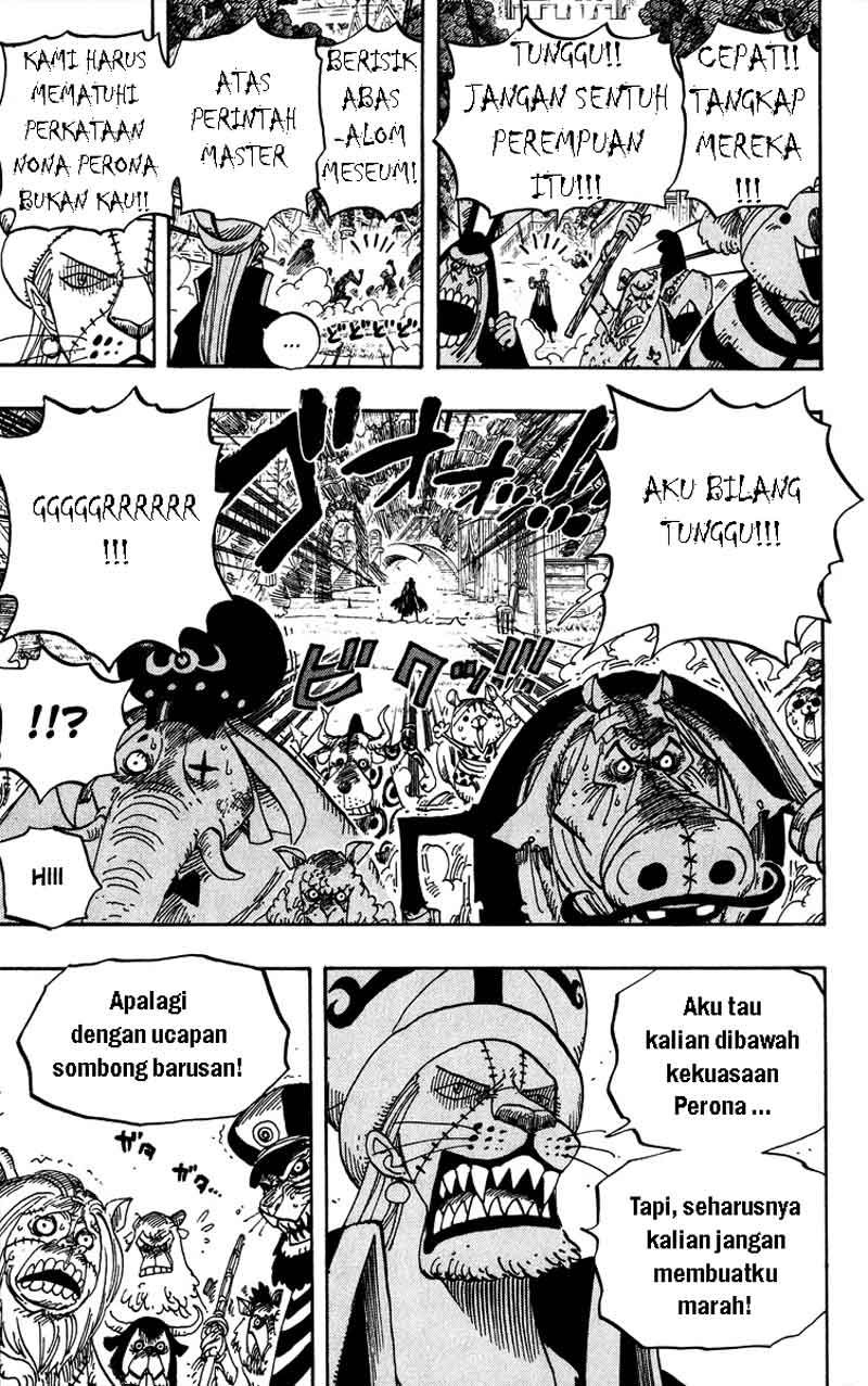 One Piece Chapter 453