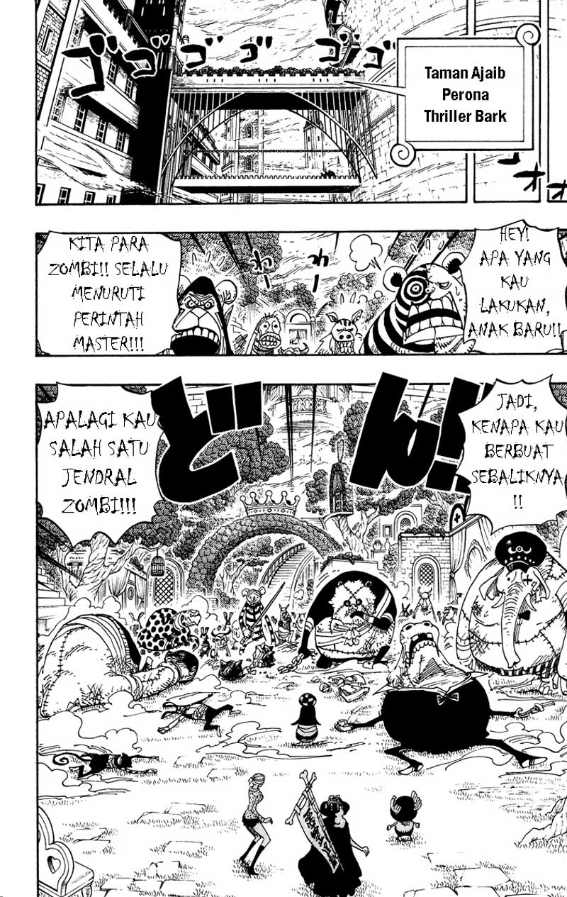 One Piece Chapter 453