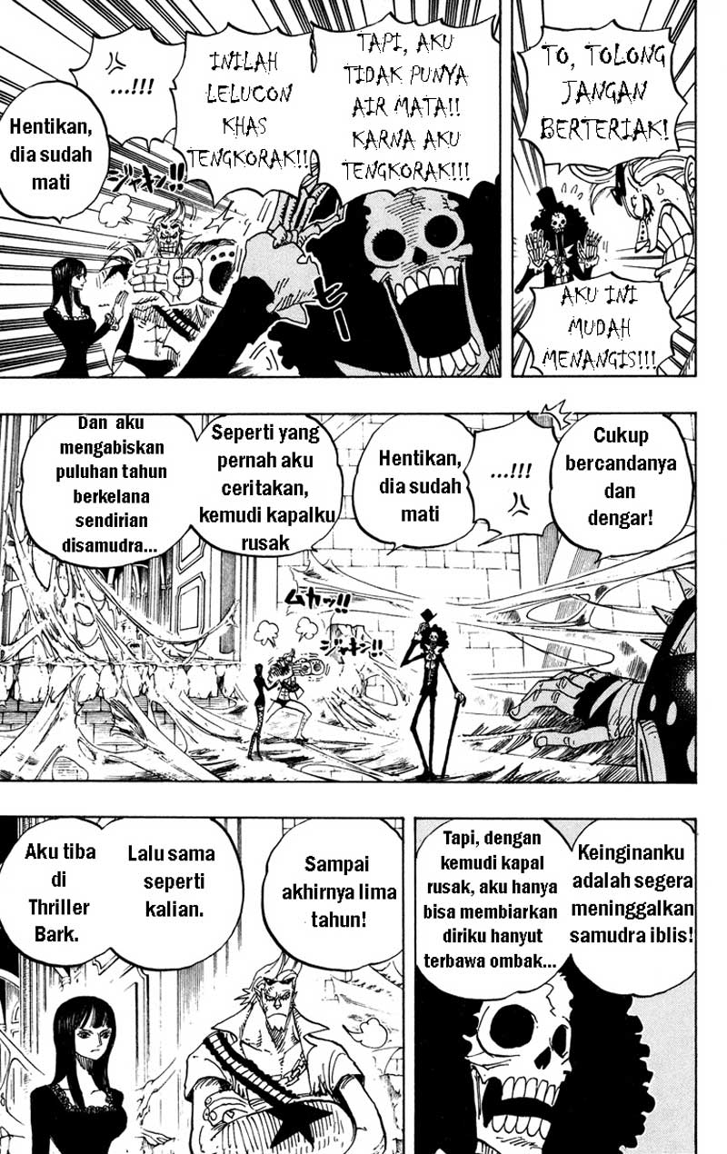 One Piece Chapter 455