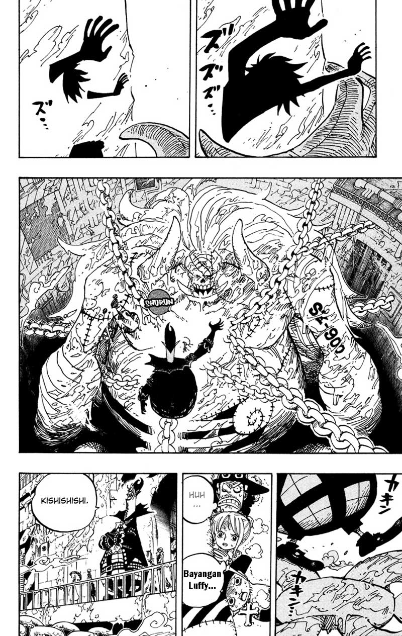 One Piece Chapter 457