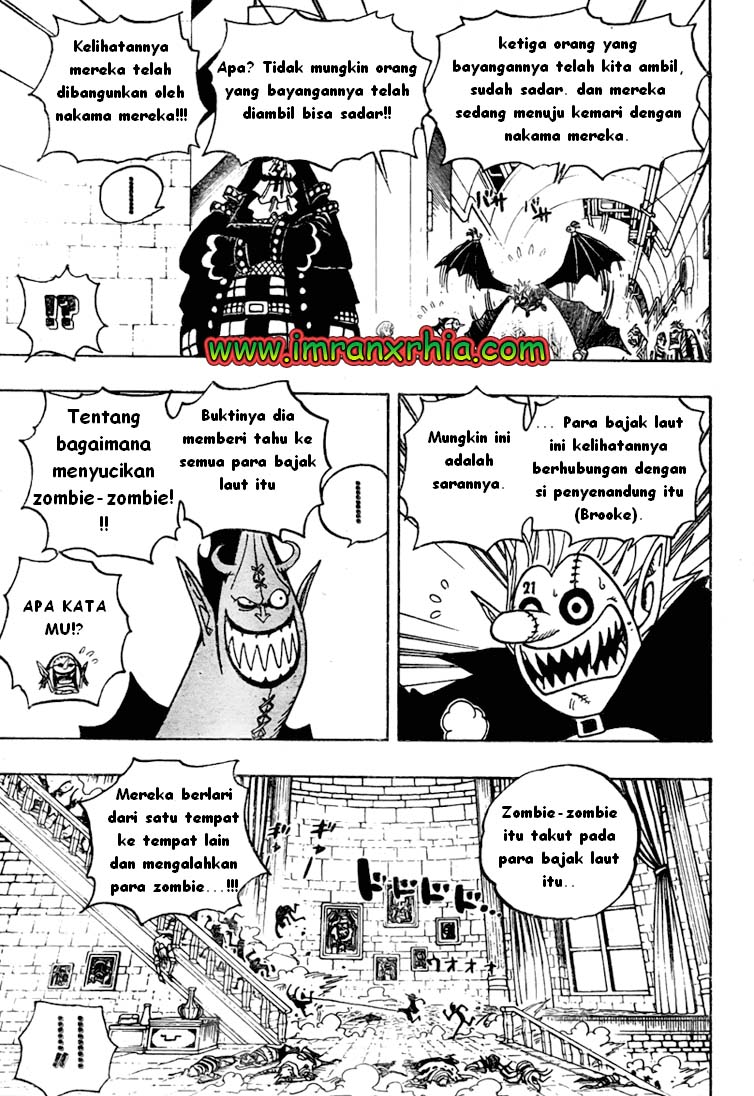 One Piece Chapter 460