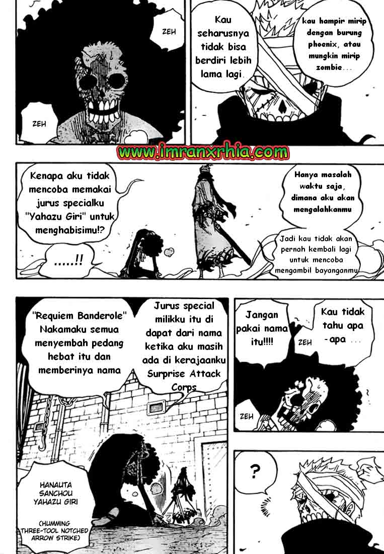 One Piece Chapter 462