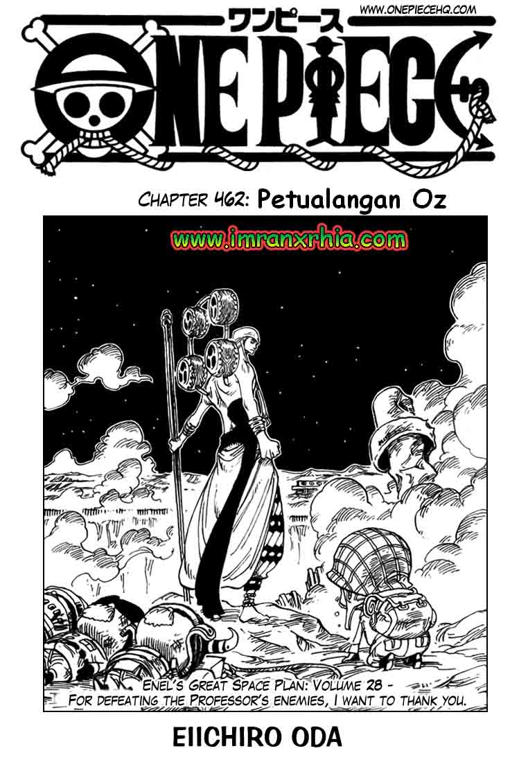 One Piece Chapter 462