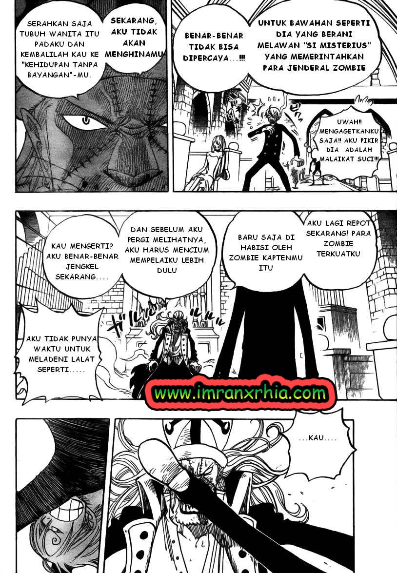 One Piece Chapter 463