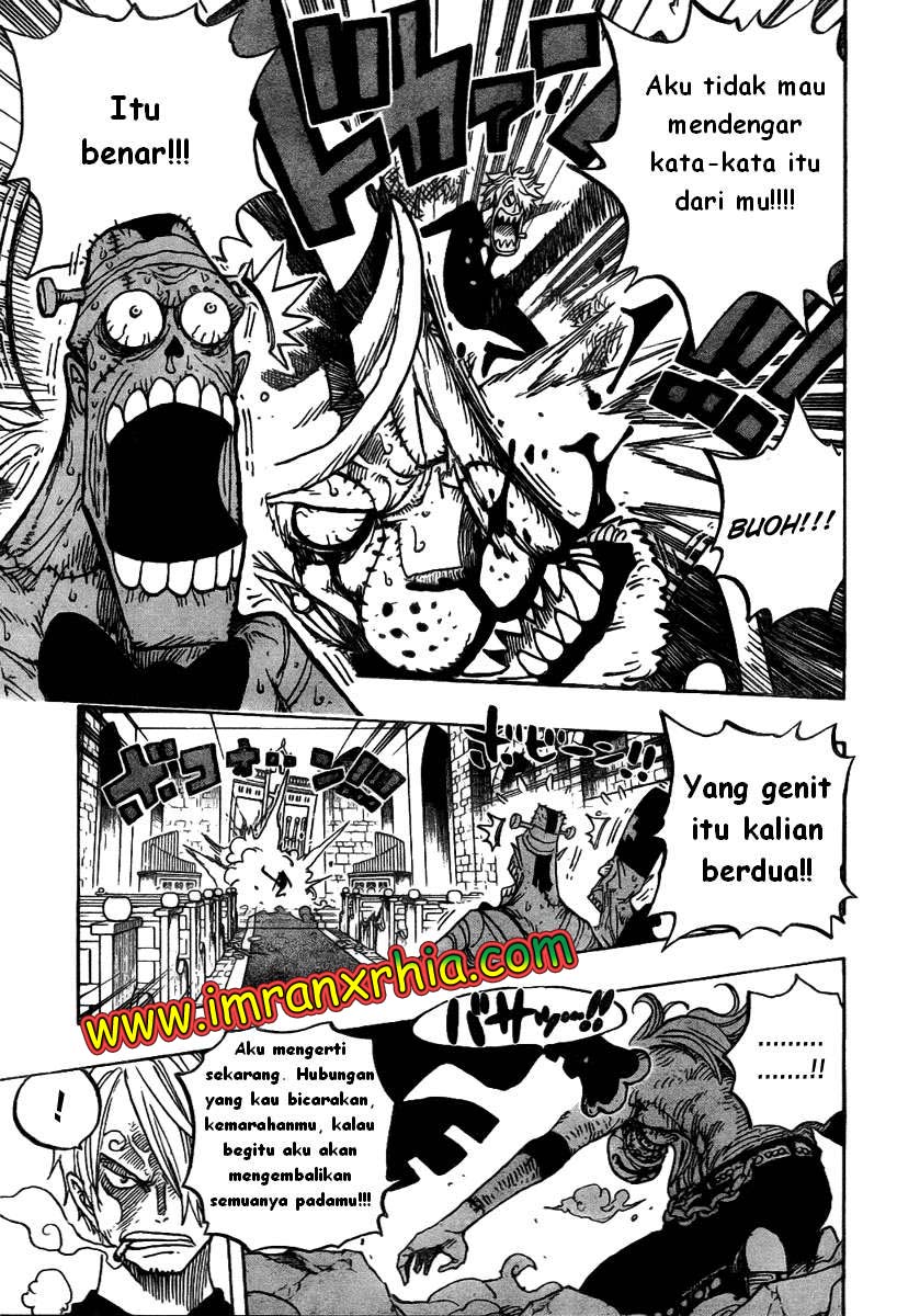 One Piece Chapter 464