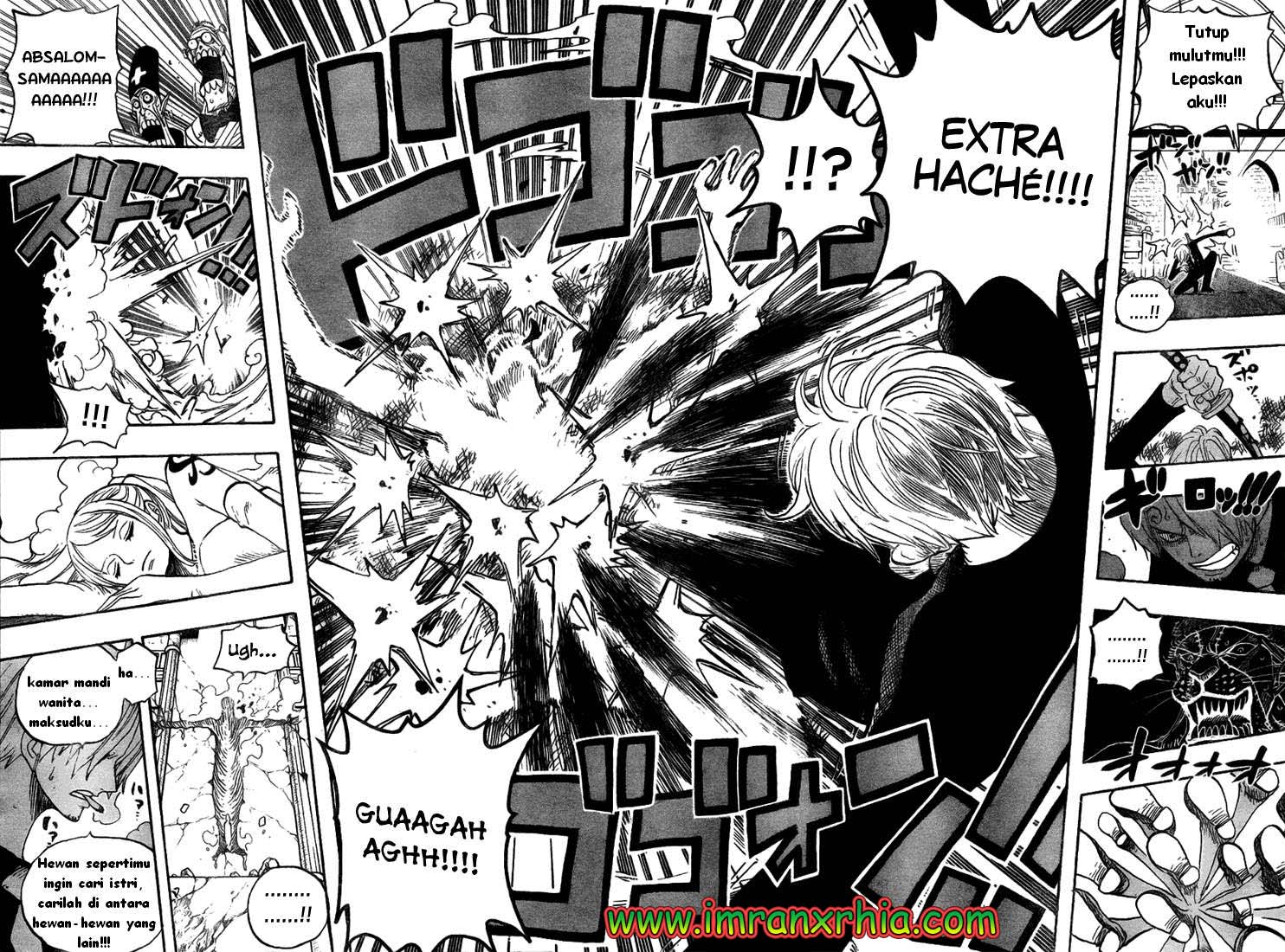 One Piece Chapter 464