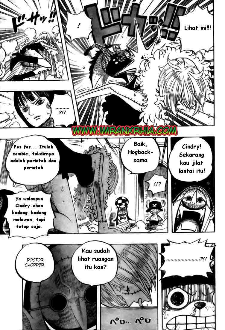 One Piece Chapter 468