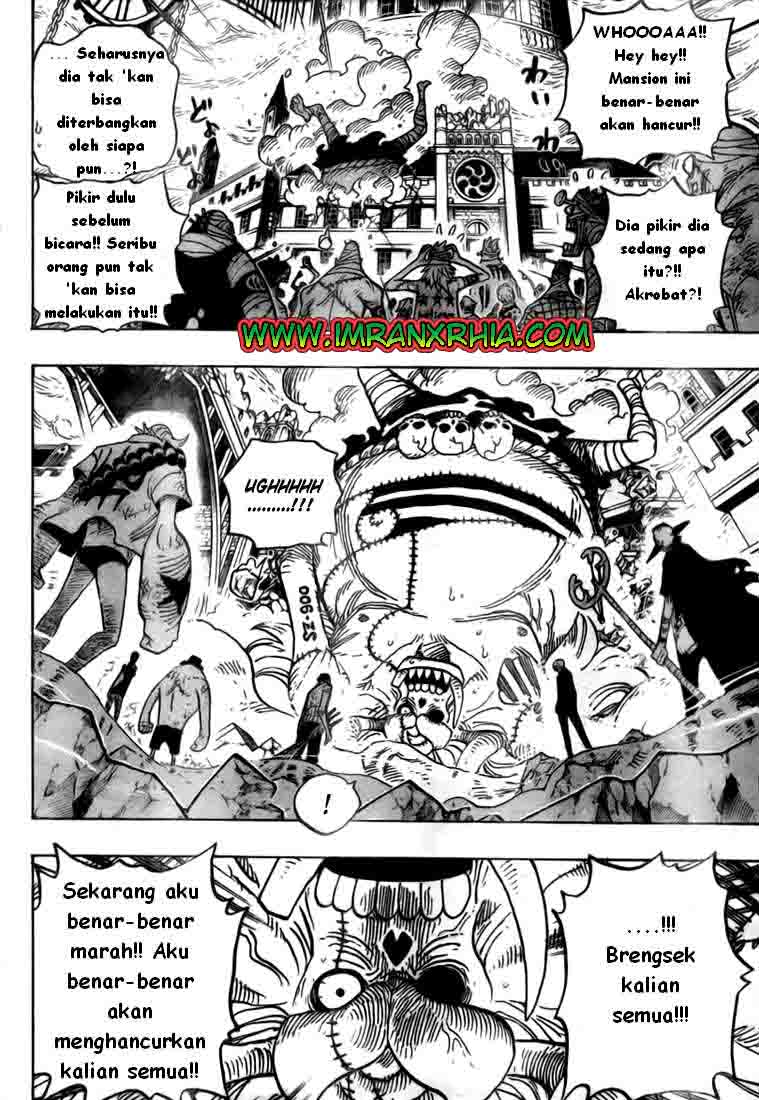 One Piece Chapter 472