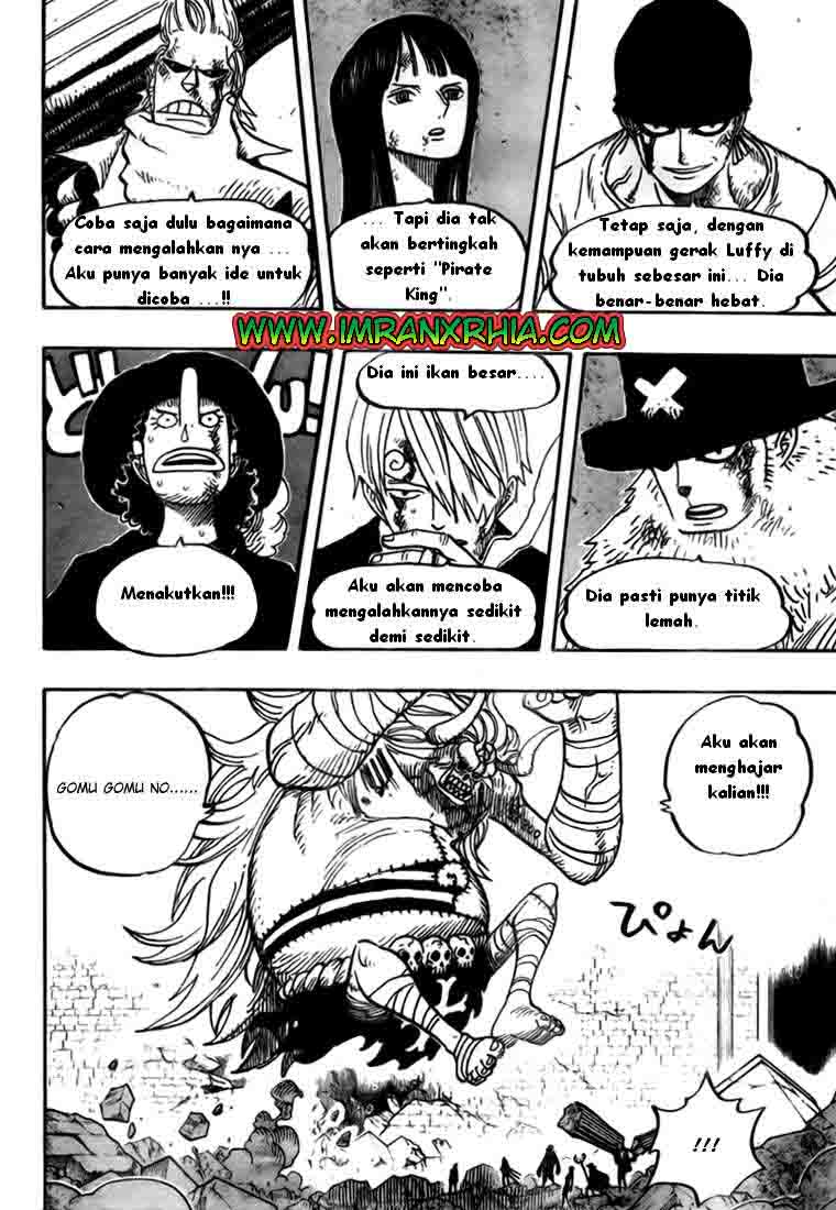 One Piece Chapter 472