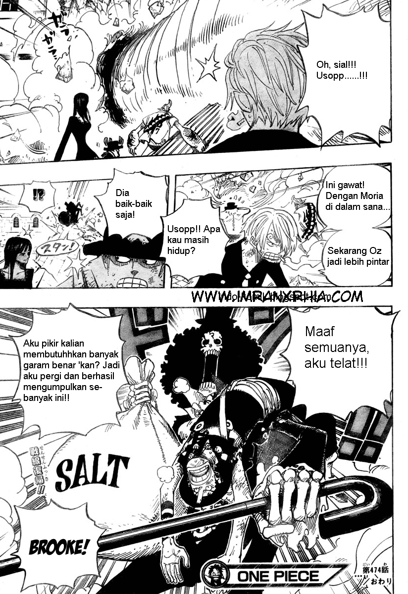 One Piece Chapter 474