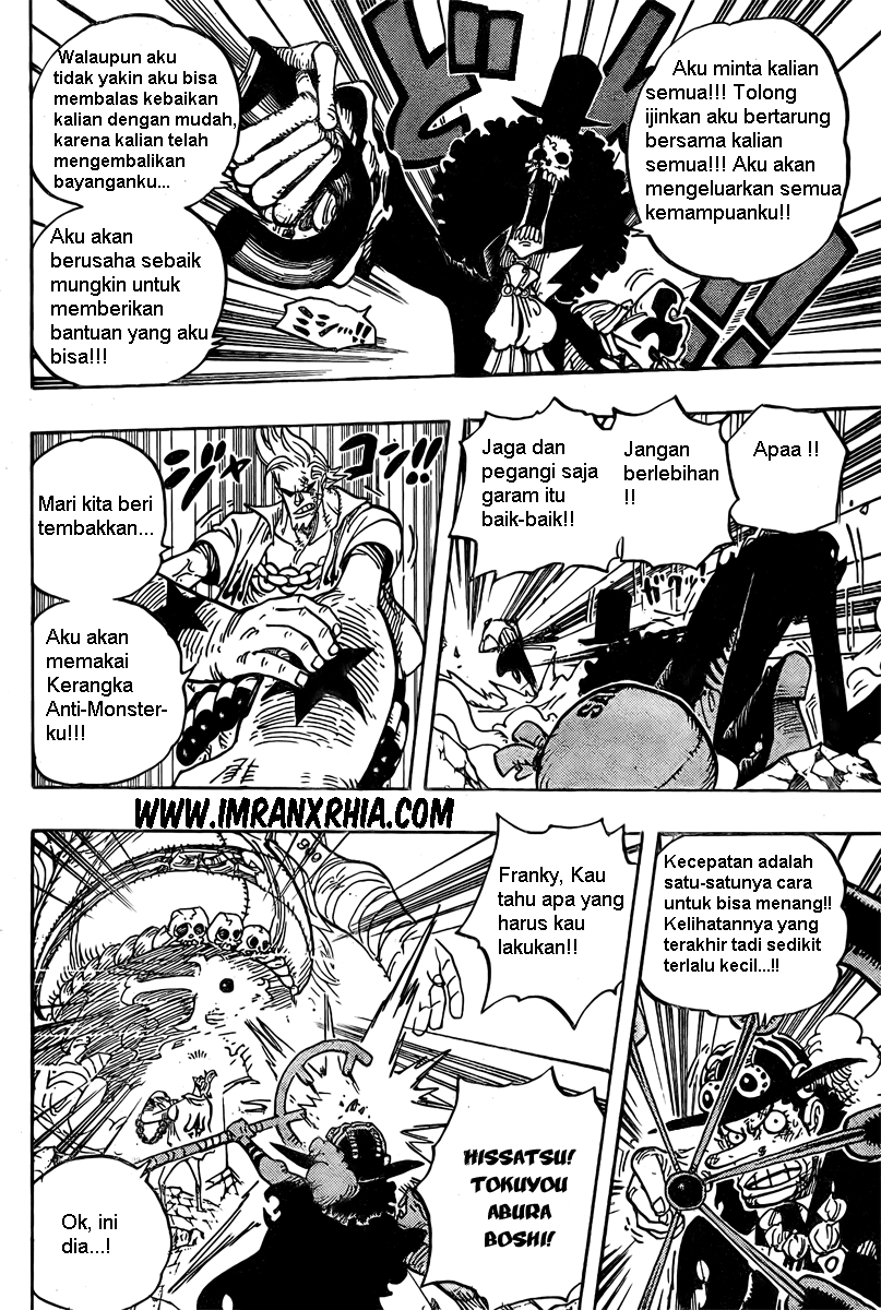 One Piece Chapter 475