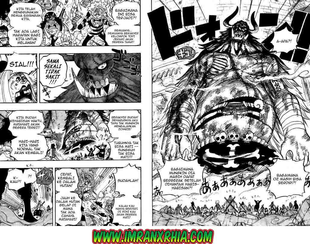 One Piece Chapter 480