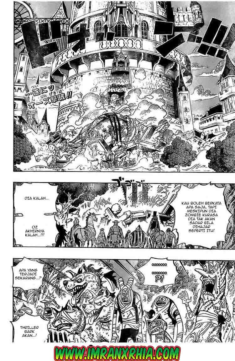 One Piece Chapter 481