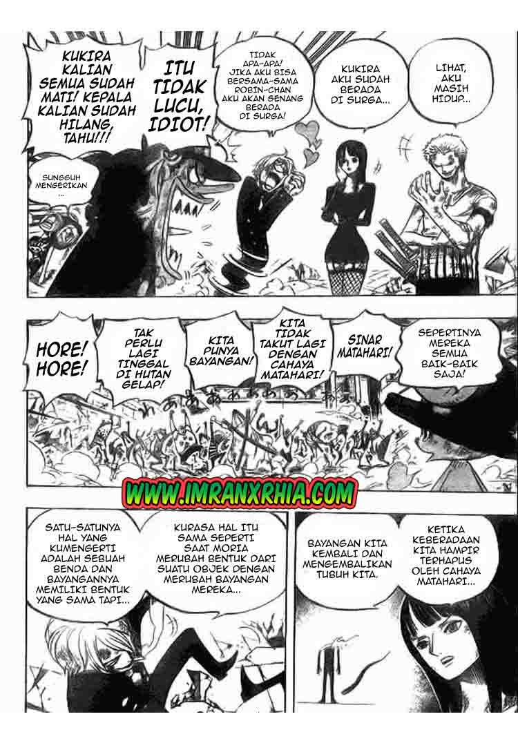 One Piece Chapter 483