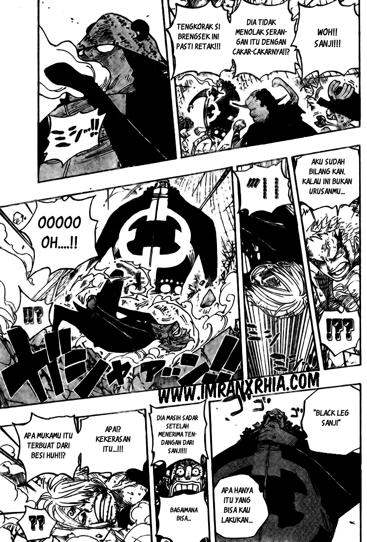 One Piece Chapter 484