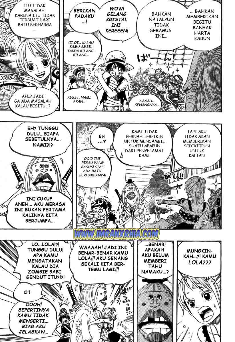 One Piece Chapter 486