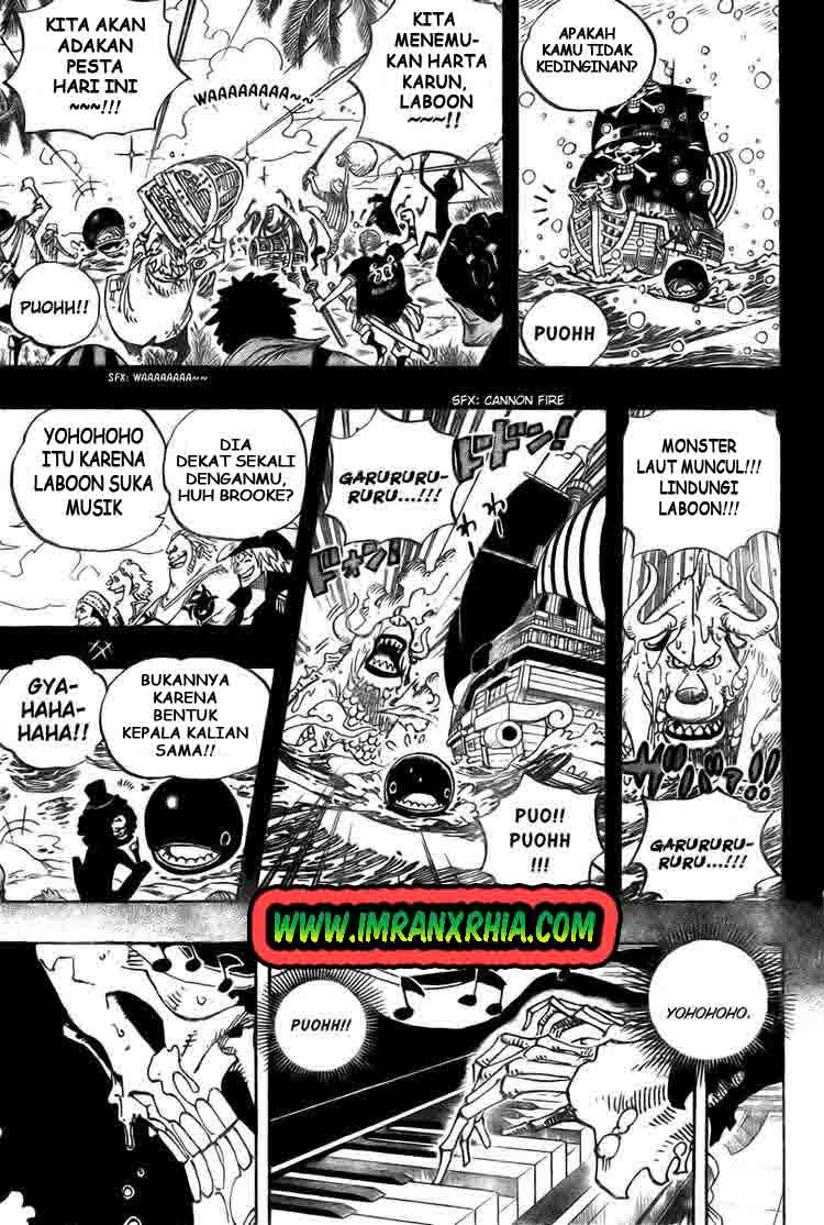 One Piece Chapter 487