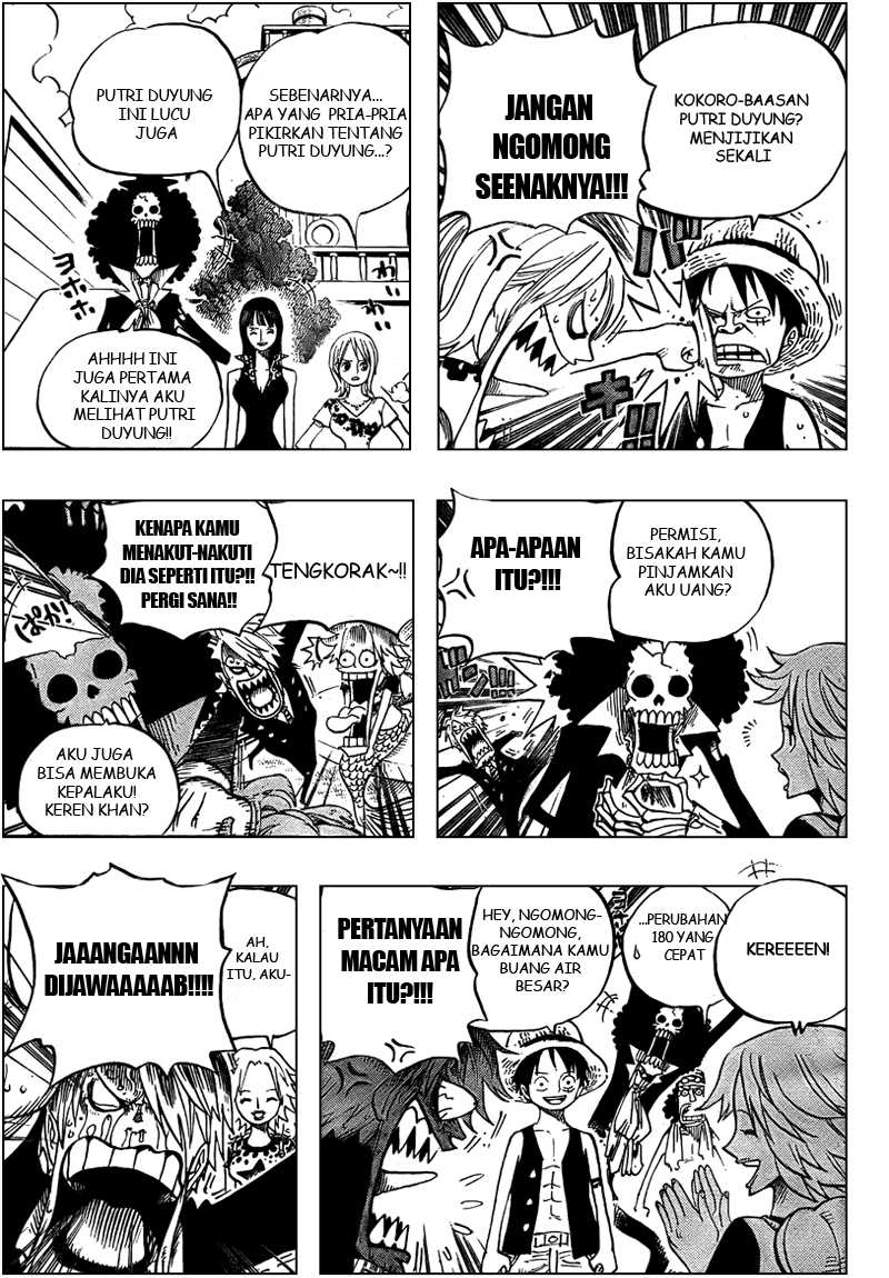 One Piece Chapter 491