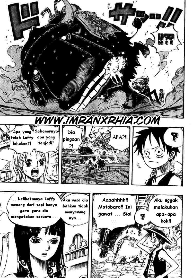 One Piece Chapter 495