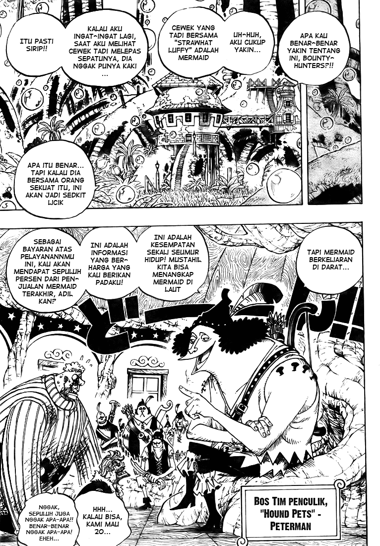 One Piece Chapter 499