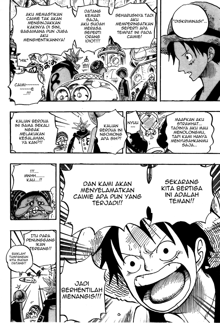 One Piece Chapter 500