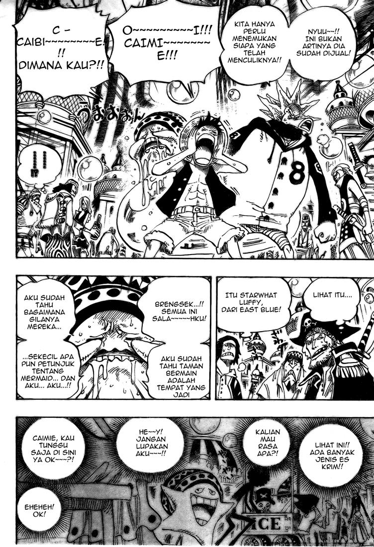 One Piece Chapter 500