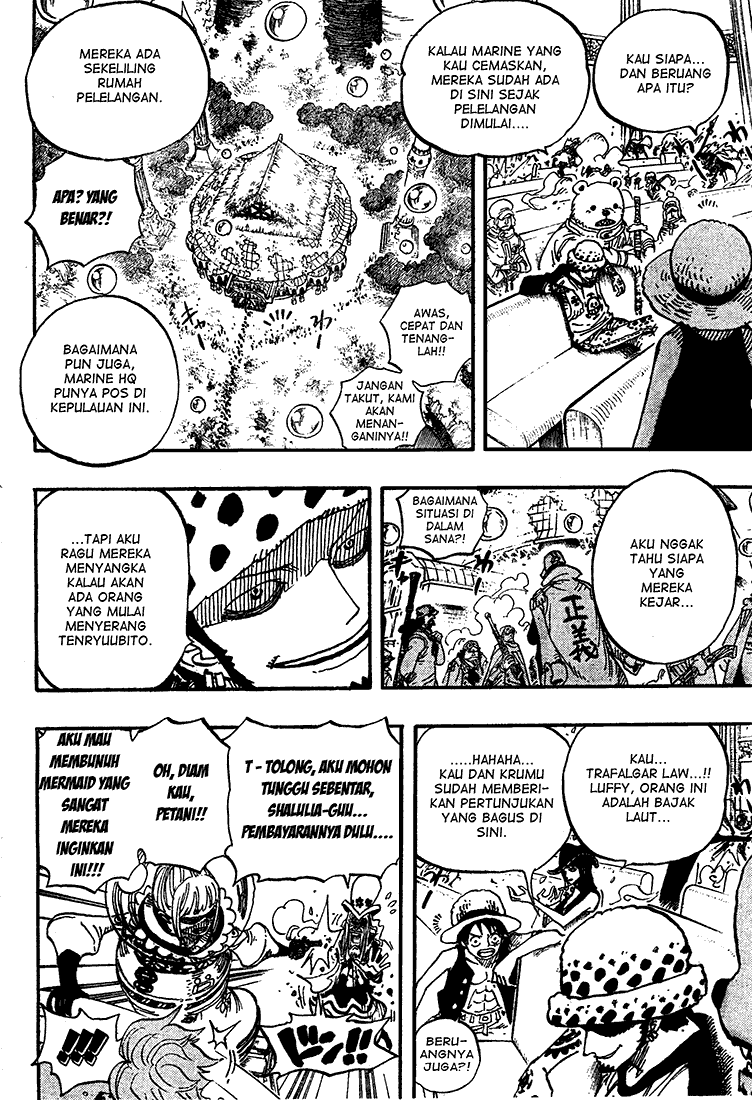 One Piece Chapter 503