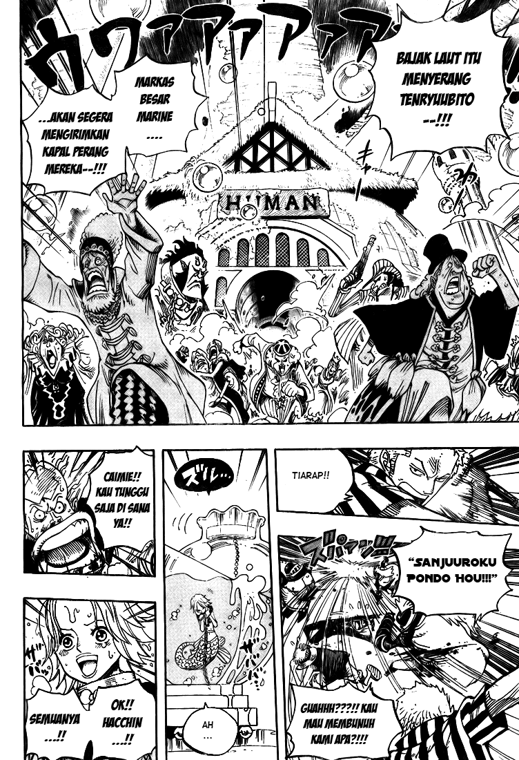 One Piece Chapter 503