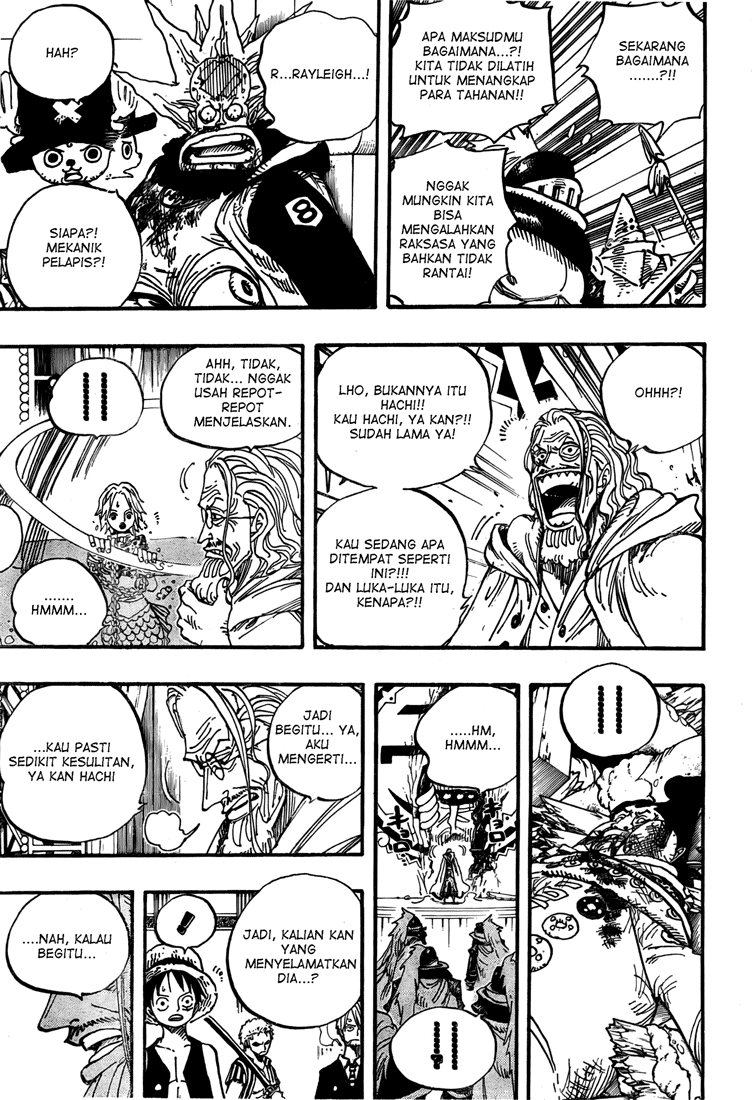 One Piece Chapter 503