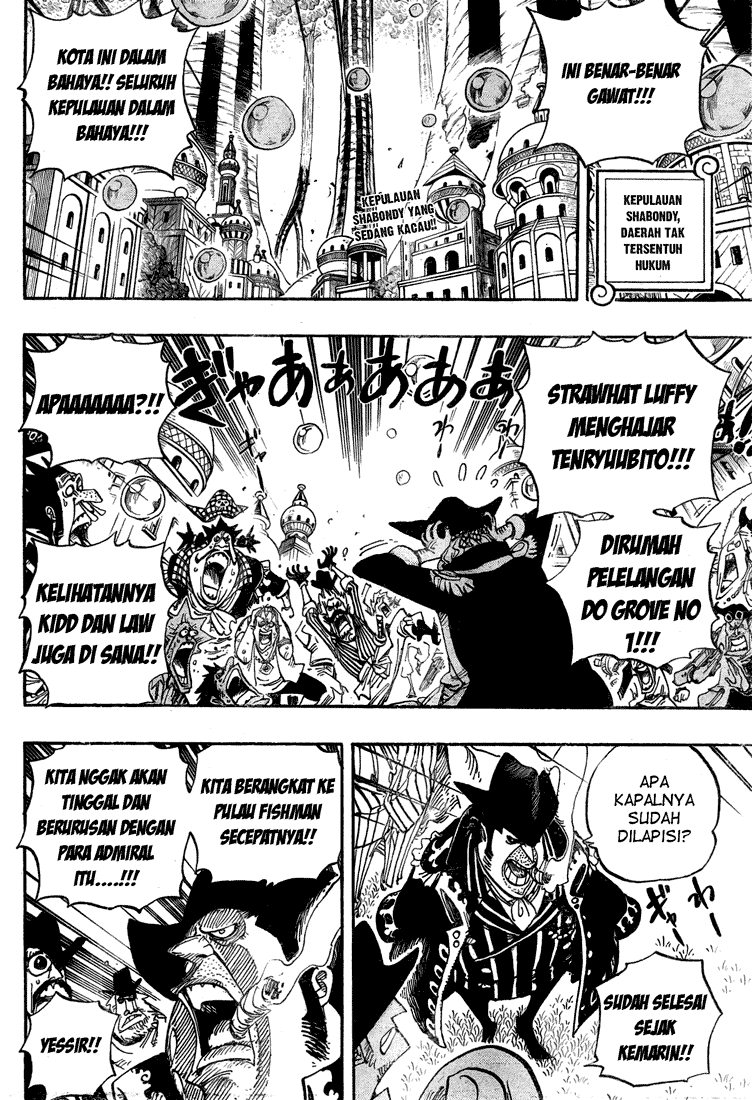 One Piece Chapter 504