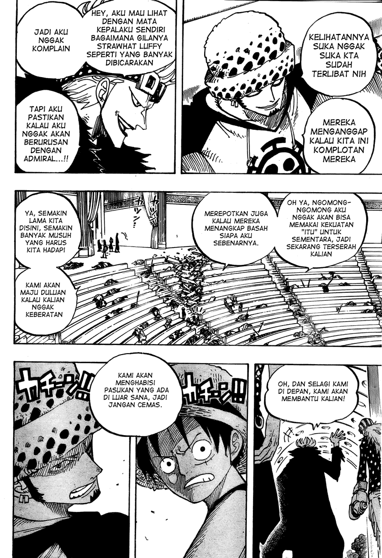 One Piece Chapter 504