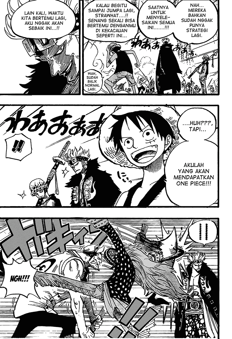 One Piece Chapter 505