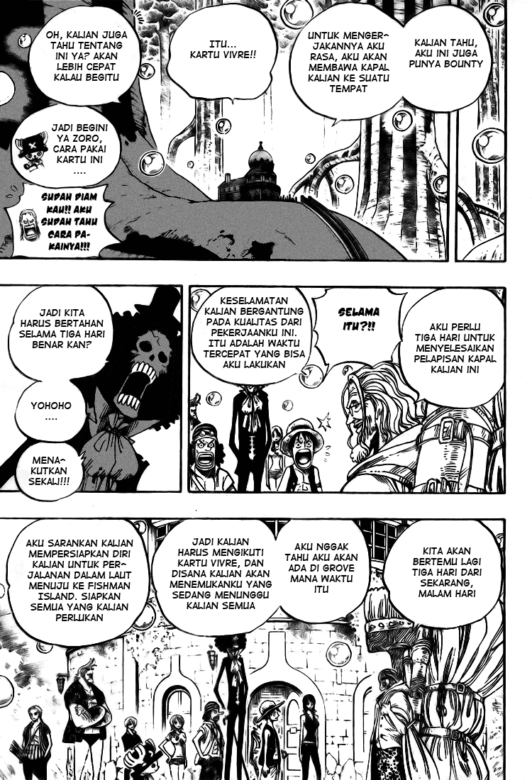 One Piece Chapter 507