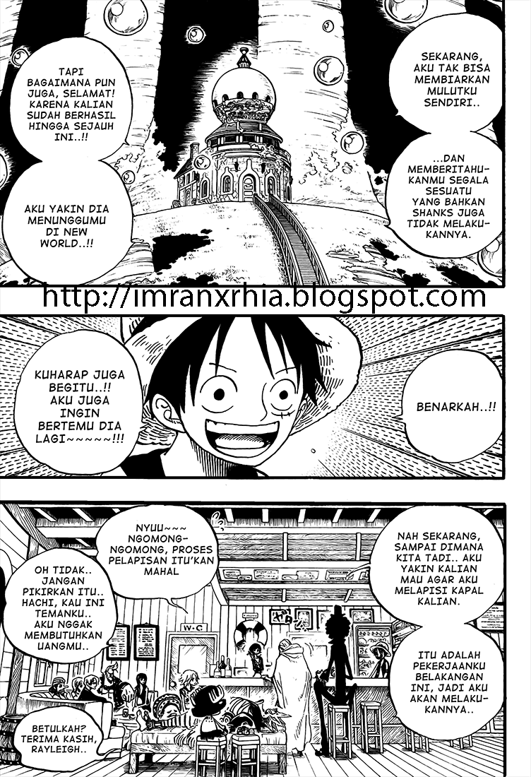 One Piece Chapter 507